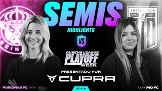 Porcinas FC de GEMITA VS PIO FC de RIVERS | Resumen Partido Semis (5-6)