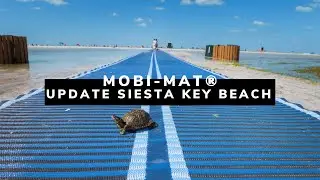 Mobi-mat&reg; - Update Siesta Key Beach, USA