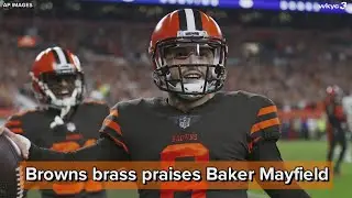 John Dorsey: Baker Mayfield&rsquo;s &lsquo;competitive zeal is off the chart,&rsquo; Cleveland Browns teammates respec