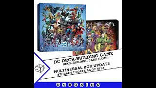 DC Deck-Building: Multiversal Box Update - 5/24