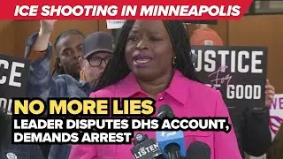 Community leader: &ldquo;We won&rsquo;t accept lies&rdquo; after Minneapolis ICE shooting