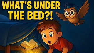 ✨ Must-Watch Bedtime Story! | The Magical Library Adventure 📚🌙