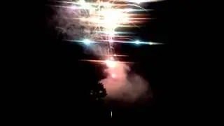 Fireworks at Lake Tillery