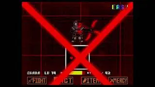 Undertale something new lethal deal by bosshim phase 2 completed!!!(easy mode)