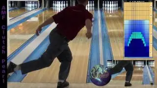 AMF Clutch Pearl Bowling Ball by Chris Forry, BuddiesProShop.com