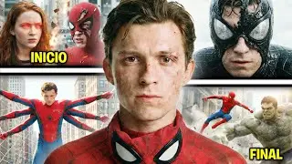AS&Iacute; EMPIEZA y TERMINA SpiderMan 4: Brand New Day (Escena Post Cr&eacute;ditos) 