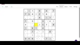 SUDOKU Solve by only using Snyder Notation (NO COMMENTRY) | 2 of 100