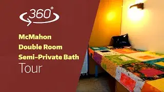 UW HFS | McMahon Hall - Double Room, Semi-Private Bath 360&deg; Tour
