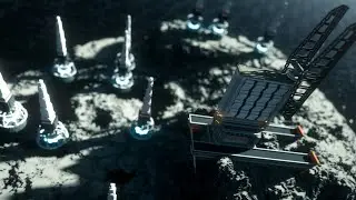 Minecraft Moon Base | Minecraft Timelapse!