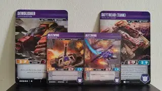 Blitzwing Tanks Deck | Transformers TCG