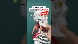 Part 1 - Are you Dizzy? Find out if it&rsquo;s coming from your Jaw! #dizziness #dizzy #vestibular #tmj
