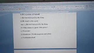 Henry IV Part 1 | Summary, Characters & MCQs | HPSC Screening Test Preparation