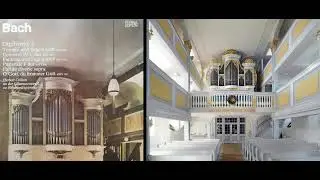J. S. Bach: Orgelwerke 3 | Herbert Collum | Silbermann-Orgel Reinhardtsgrimma | Eterna 1969
