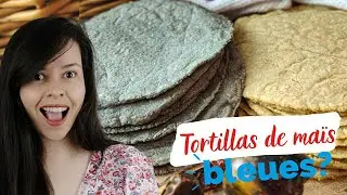 Recette TORTILLAS DE MAÏS►galettes mexicaines pour les tacos