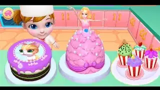 Fun Real Cake Maker 3D - Best Cake Baker- Bake the yummiest cakes. Cooking Game.