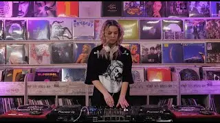BARBARA (UA) Dj live set Tech House Vinyl store @Odessadisc