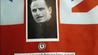 Oswald Mosley Speaks for European Unity