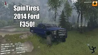 SpinTires 2014 Ford F350 BruteTerror (Mod)