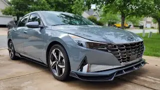 Hyundai Elantra 2022 Aftermarket Updates