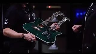 Slash's 1998 Guild Crossroads Doubleneck 12+6 Custom Shop 