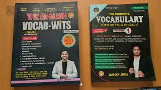The Complete English Vocabulary Best Book Review | Gopal Verma sir Vocab wits | Jaideep Singh Sir