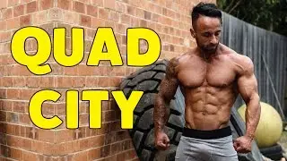 QUAD CITY LEG SESSION | MELBOURNE PERSONAL TRAINER