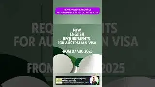 🎉 MAJOR UPDATE: NEW ENGLISH LANGUAGE REQUIREMENTS FROM 7 AUGUST 2025! 🎉