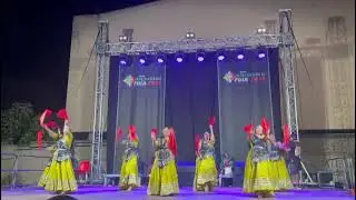 Rajasthani Folk Dance | Kalakar Institution of Dance | Italy 2025 | Indian Culture on Global Stage
