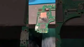 Removing A Nintendo Switch USB-C Port QUICK AND SAFE METHOD #ProTips #Shorts