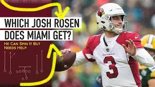 Josh Rosen: 🐬🐬🐬