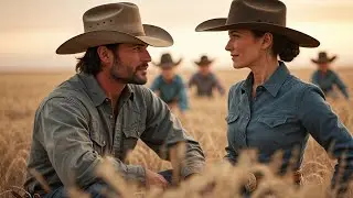 He Sat In The Field Watching His Sons Work, She Joined Him And Said &ldquo;They&rsquo;ve Learned From The Best&rdquo;