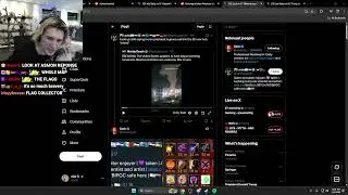 xQc находит самого проклятого пользователя Твиттера