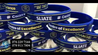 SLIATE Silicone Wristbands Largest Wristbands supplier in Sri lanka Colombo.