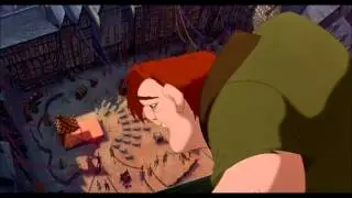 de klokkenluider van de notre dame : daarbuiten