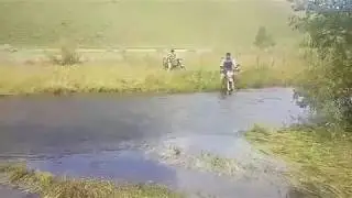 2 день штурм брода Racer Enduro 200, Турист 150