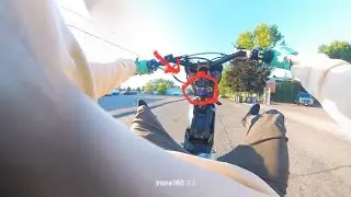 Sur-Ron Jeremy build breakdown + How to spot wheelie control