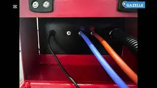 GAZELLE G9802 Duct Air Leakage Tester with Touchscreen Control