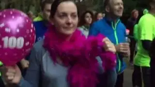 Mannequin Challenge St Anne's parkrun