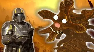 Call Me A Big Game Hunter! [ Helldivers 2 ]