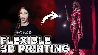I 3D Printed an Entire Orin Cosplay Outfit