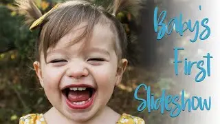 Baby's First Year Slideshow | Milestone Slideshows