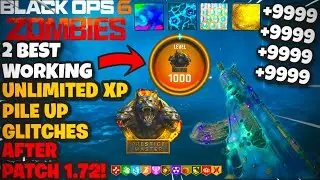 BO6 Zombies Glitches: Best Working Unlimited 2XP Pile Up Glitch After Patch 1.72! - Terminus