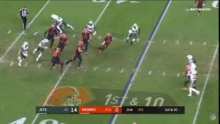 The One Time Joel Bitonio Was Considered For The Browns Running Back