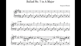 Ballad No. 7 in A Major