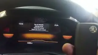 skoda start stop system starting problem resolved