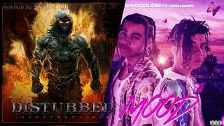 24kgoldn - Mood (ft. iann dior) but it's Inside The Fire by Disturbed