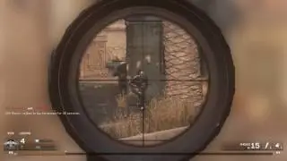 COD MWR: Sniping clips