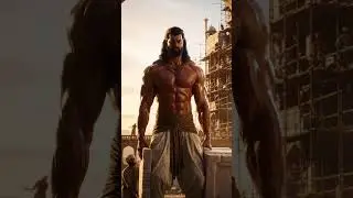 The Giant Who Lifted Stones #ai #aivideo