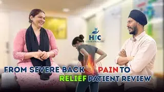 From Severe Back Pain To Relief  Real Chiropractic Treatment Experience India #chiropractor #india