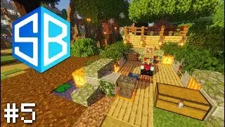 Minecraft - DIAL-A-ENCHANT DESIGN ! Ep.5 - SOURCEBLOCK SMP ( Lets Play )